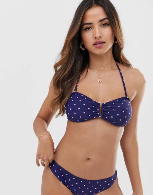 Ichi – Gepunktetes Bikini-Set, 2 von 3