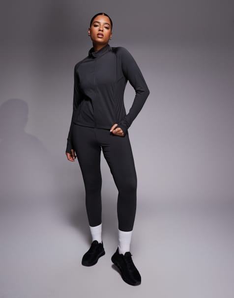 Icon active gym set in smoke grey - view 1