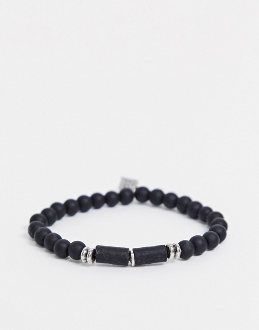 Icon Brand 3 pack bracelet in black