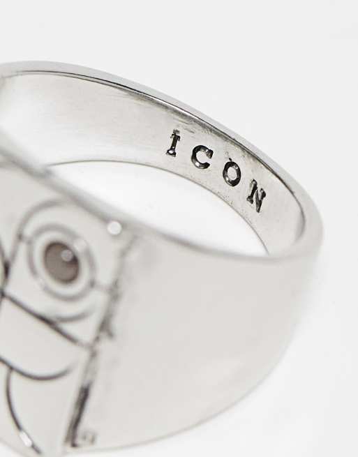 Dior ring deals mens silver