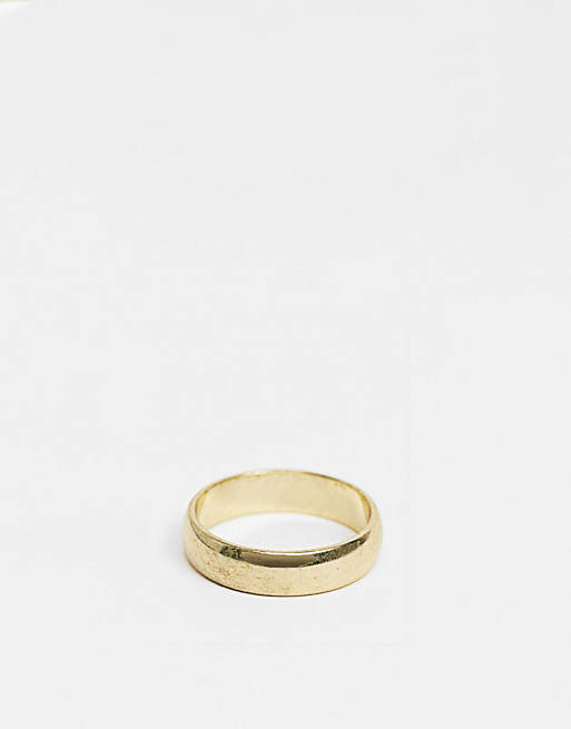 Icon Brand band ring in gold