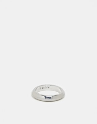 Icon Brand Icon Brand band ring in silver