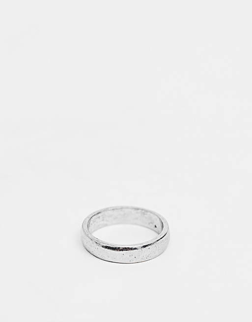 Icon Brand band ring in silver