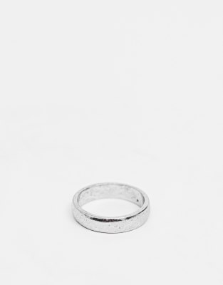 Icon silver ring