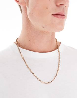 caddy chain necklace in gold