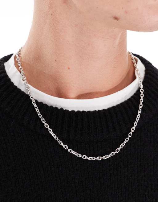 Necklace Men's Jewelry Brand Names Icon Brand Caddy Chain