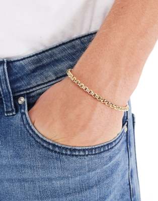 Icon Brand Icon Brand chase chain bracelet in gold