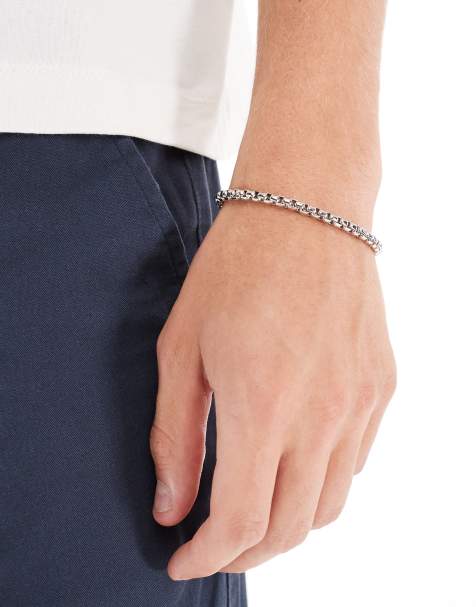 Asos mens bracelets hot sale