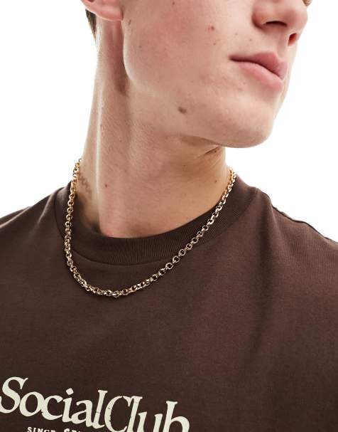 Asos deals mens necklaces