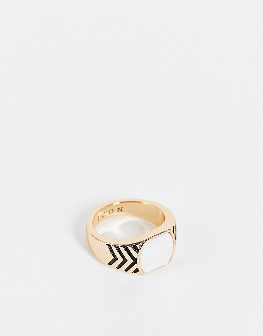 Icon Brand collective conscience composite ring in gold