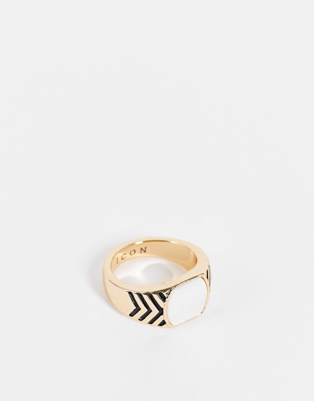 Icon Brand collective conscience composite ring in gold