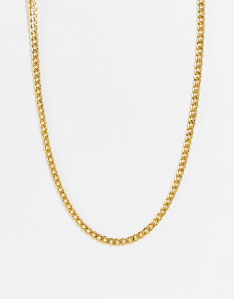 Icon Brand - Deposit - Roestvrij stalen ketting in goud - view 1