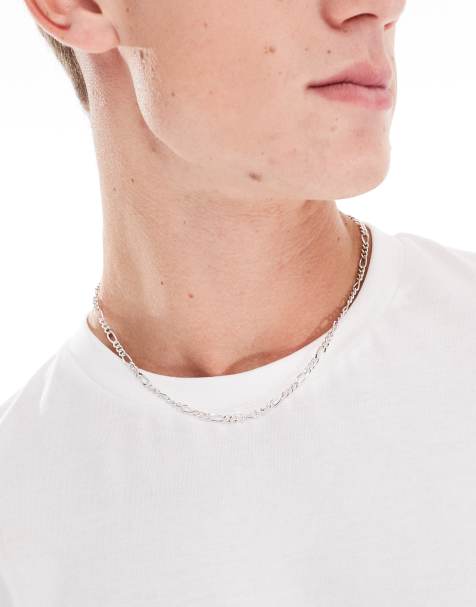 Icon Brand – Gallery – Silverfärgat kedjehalsband - view 1