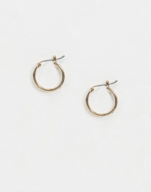 Icon Brand gold hoop earrings