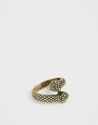 Icon Brand - Gouden ring met slang