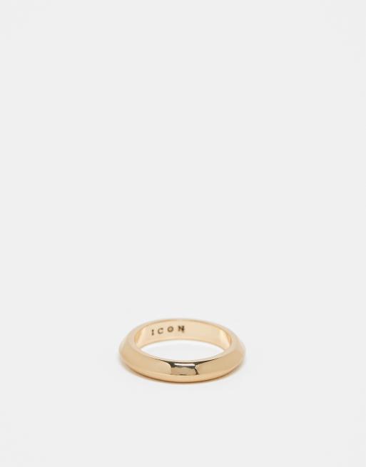 Icon Brand - Goudkleurige ring