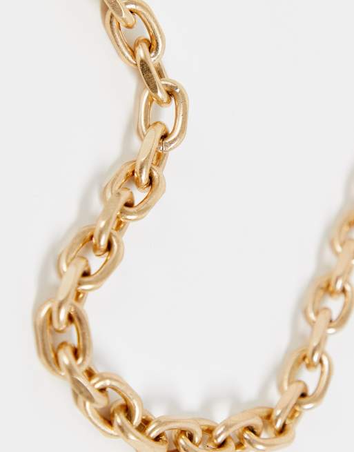 Industrial Chain Link Necklace