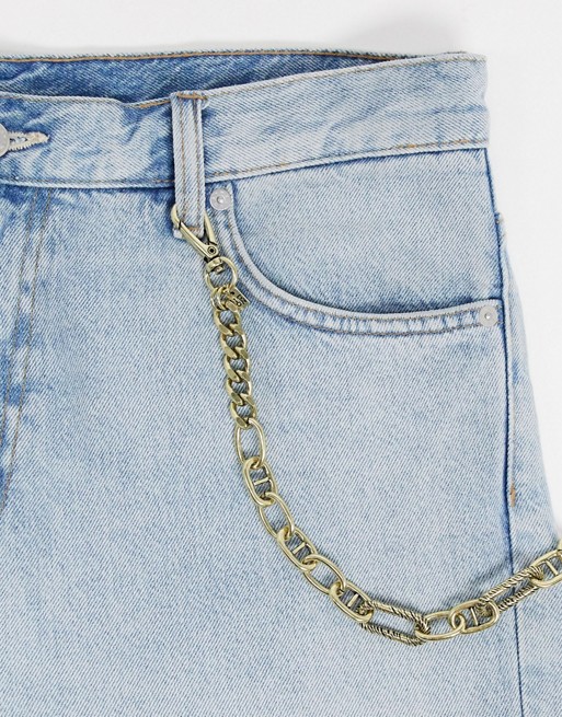 Icon Brand jean chain in gold with multiple link design