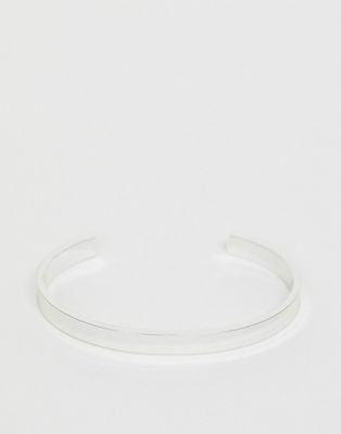 Icon Brand - Öppet armband i silver