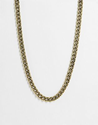 Icon Brand reset clasp necklace in gold