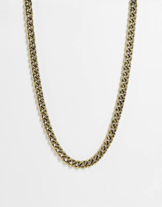 Icon Brand reset clasp necklace in gold