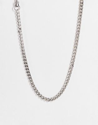 Icon Brand reset clasp necklace in silver