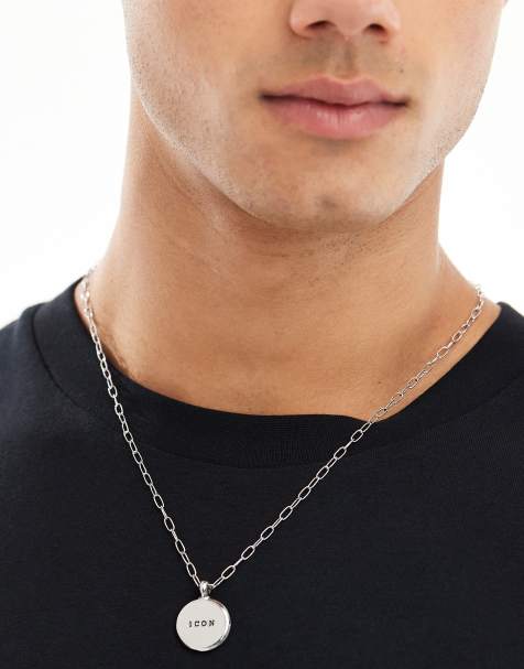 Icon Brand - Totum - Collana argentata con pendente - view 1