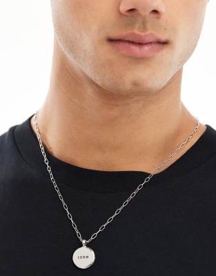 Icon Brand - Totum - Collier à pendentif - Argenté