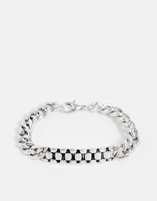 Icon Brand - Tread ID - Bracciale argento