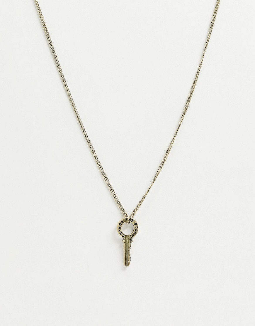 Icon Brand X Centrepoint - Change the story - Ketting met hanger in goud
