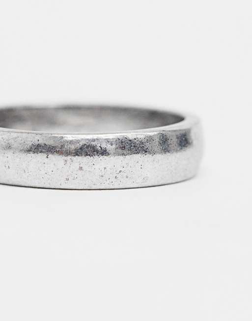 Icon Brand - Zilverkleurige ring, 4 van 4