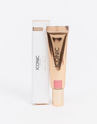Iconic London - Blush transparent - Power Pink-Rose