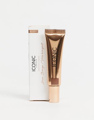 Iconic London - Bronzer translucide - Spiced Tan-Marron