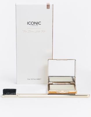 Iconic London Brow Silk & Brush Bundle - ASOS Price Checker