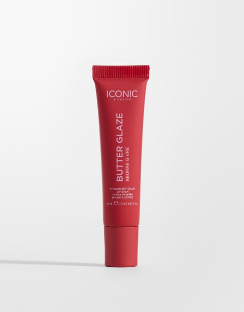 ICONIC London butter blaze lip balm - strawberry crush - view 1
