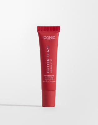 ICONIC London - Butter Glaze - Baume à lèvres - Strawberry Crush-Rose