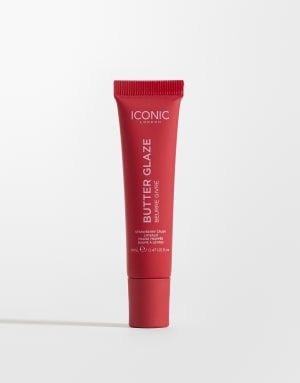 ICONIC London Butter Glaze Lip Balm - Strawberry Crush