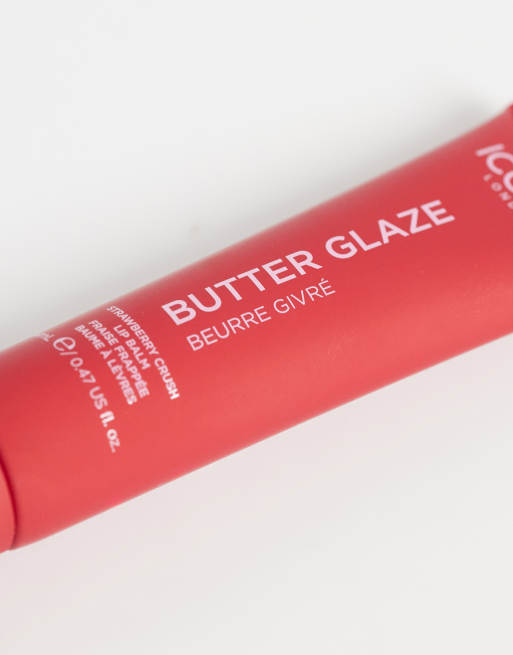 ICONIC London Butter Glaze Lip Balm  Strawberry Crush, 4 of 4