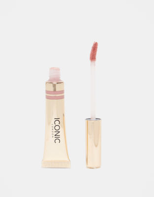 ICONIC LONDON Iconic London Cloud Kiss Matte Lip Mousse Dare to Bare-Neutral