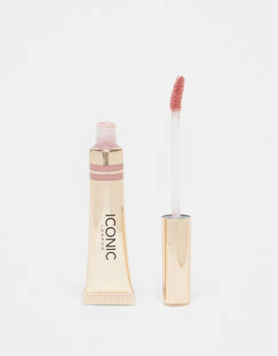 ICONIC LONDON Iconic London Cloud Kiss Matte Lip Mousse In the Buff-Pink