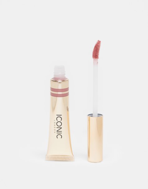 Iconic London - Cloud Kiss - Matte lipmousse in 'Underdressed' - view 1