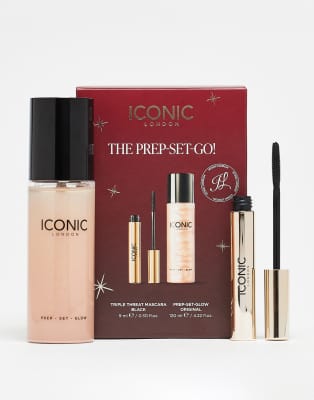 Iconic London - Coffret The Prep Set Go!-Multicolore