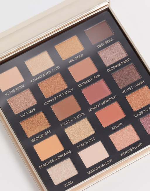 Iconic london deals eyeshadow palette