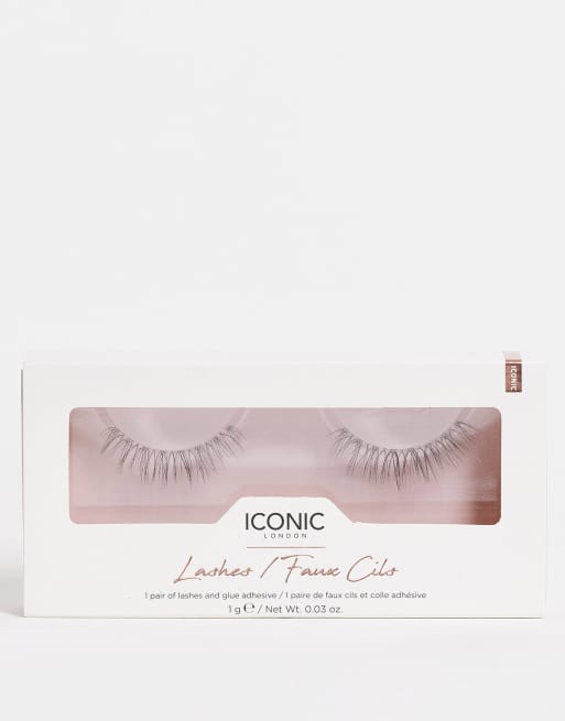 Iconic London False Lashes - Cool Girl Glam 