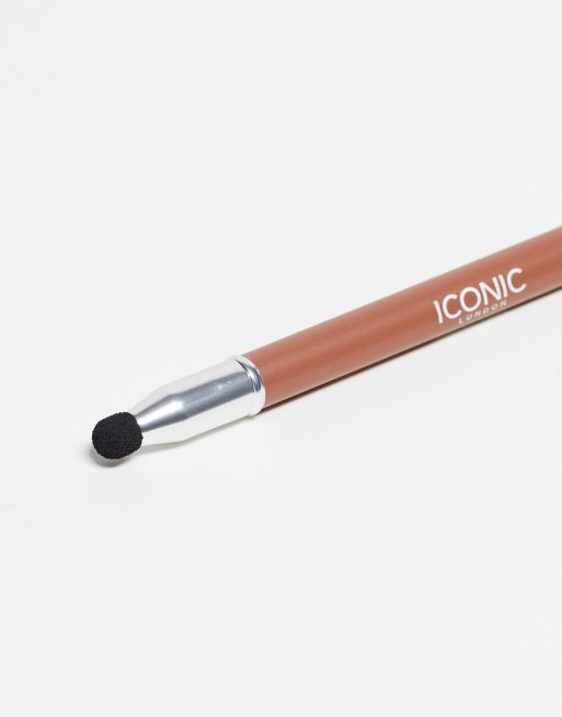 Iconic London – Fuller Pout Sculpting – Läppenna – Material Girl, 3 av 4