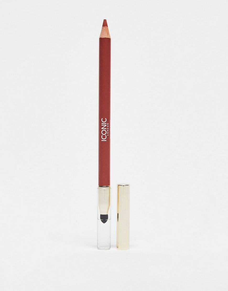 Iconic London Fuller Pout Sculpting Lip Liner - SRSLY Cute-Pink
