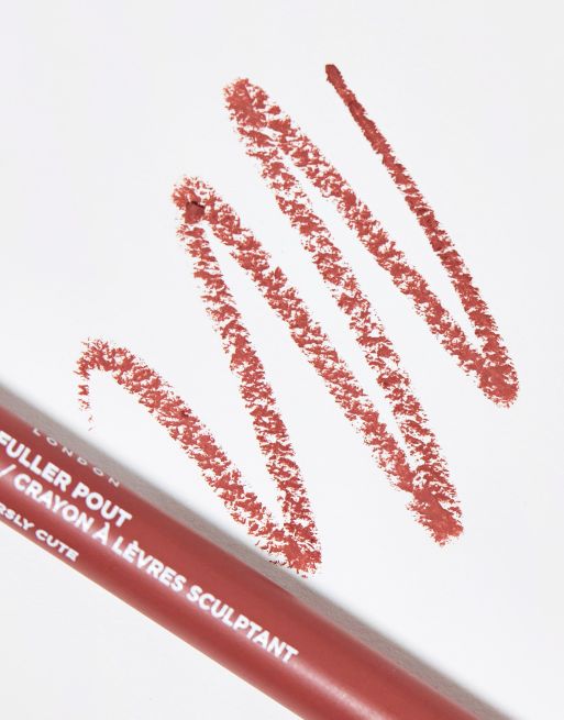 Iconic London Fuller Pout Sculpting Lip Liner - SRSLY Cute, 4 of 4