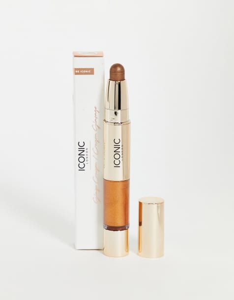 Iconic – London Glaze Crayon – Cień do powiek w kredce – Lava - view 1