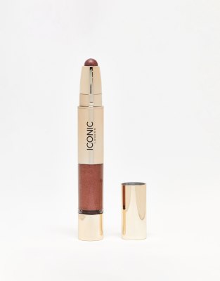 Iconic London - Glaze Crayon Intense Lidschatten in Desert Rose-Bunt