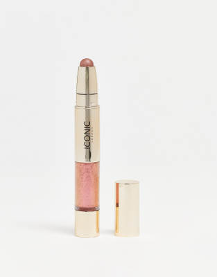 Iconic London - Glaze Crayon Intense - Lidschatten - Wildflower-Bunt